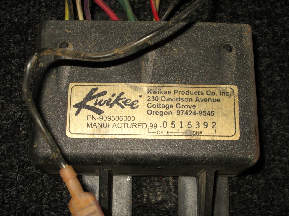 USED KWIKEE STEP CONTROLLER P/N 909506 FOR SALE RV Components 