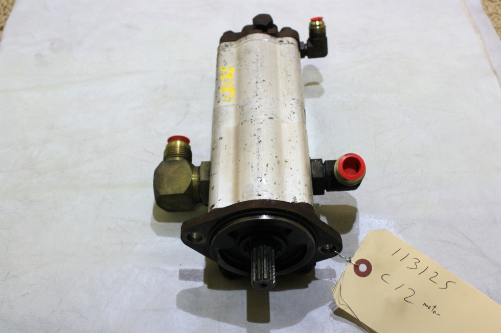 USED C-12 HYDRAULIC PUMP FOR SALE RV Components 