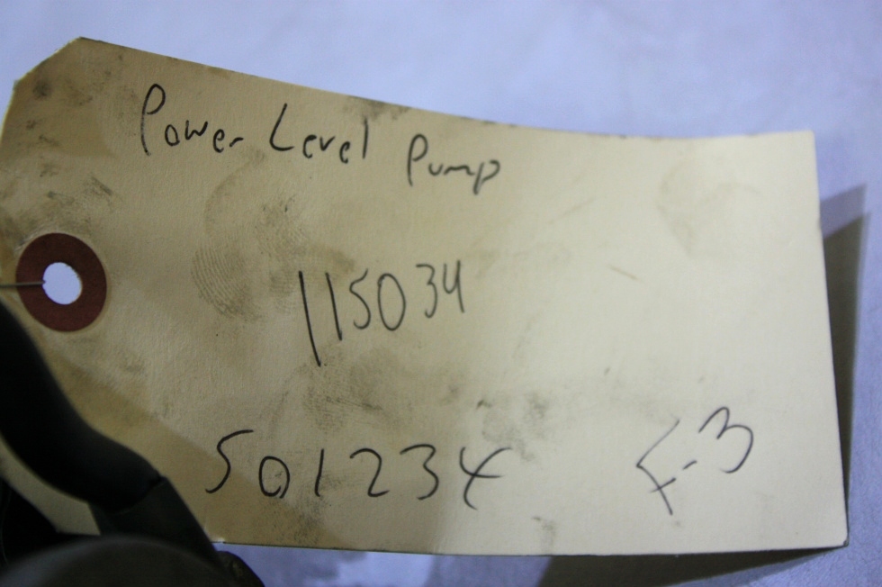 USED POWER GEAR HYDRAULIC PUMP 501234 FOR SALE RV Components 
