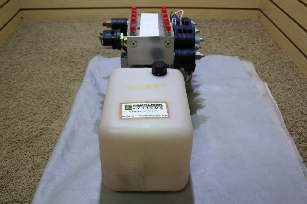 USED EQUALIZER SYSTEMS HYDRAULIC PUMP S103T*4989 FOR SALE RV Components 