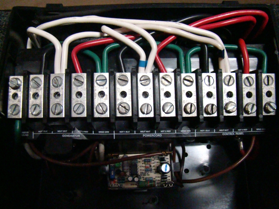 What Is An Rv Transfer Switch