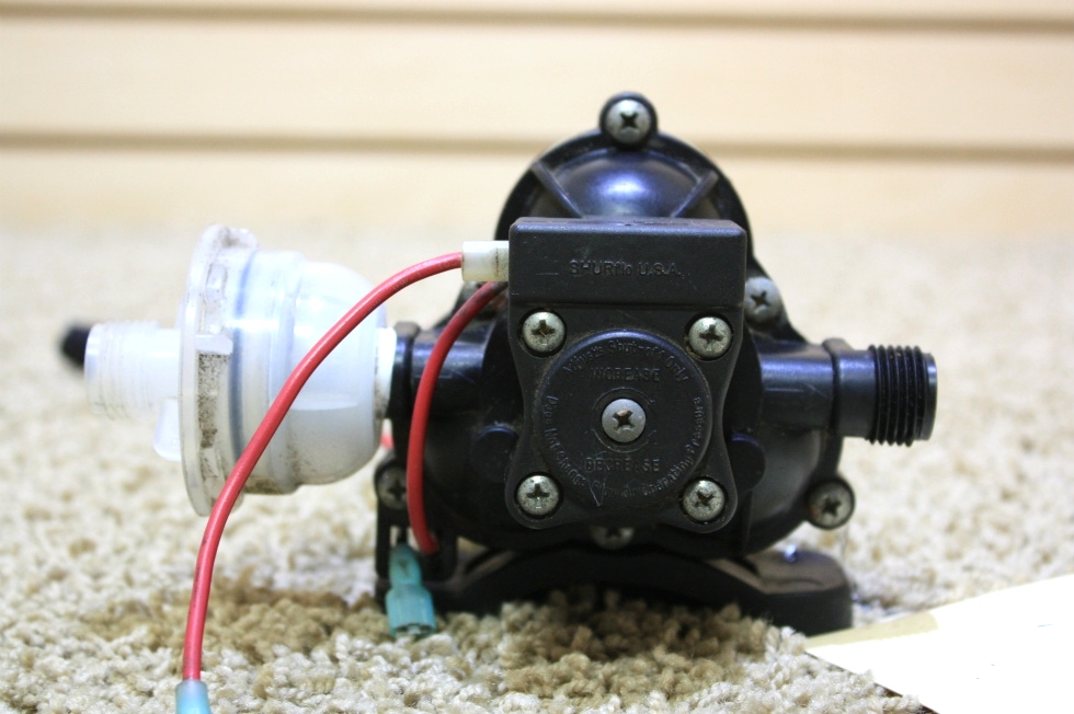 USED SHURFLO DIAPHRAGM WATER PUMP 2088-422-144 FOR SALE RV Components 