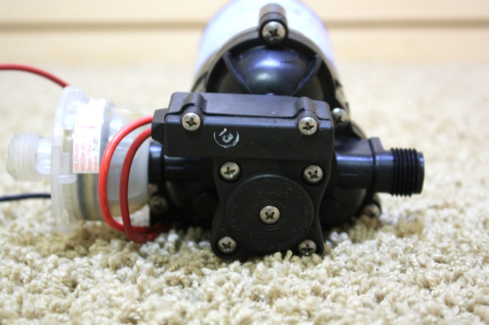 USED SHURFLO WATER PUMP 2088-423-344 FOR SALE RV Components 
