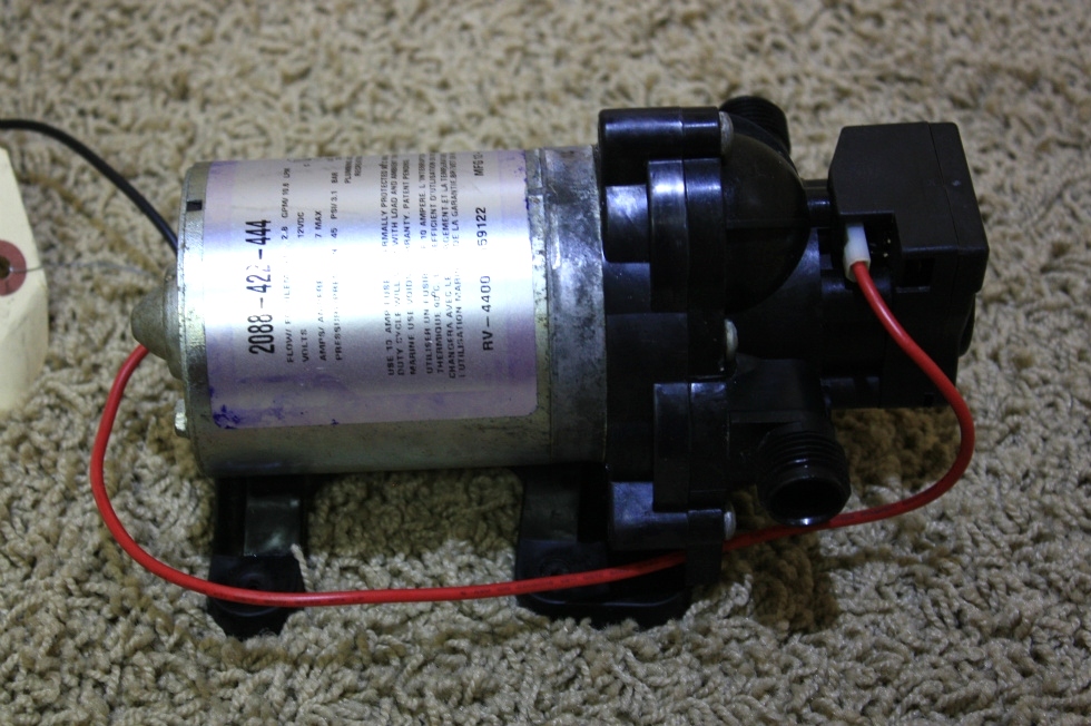 RV Components USED SHURFLO WATER PUMP 2088422444 RV PARTS FOR SALE