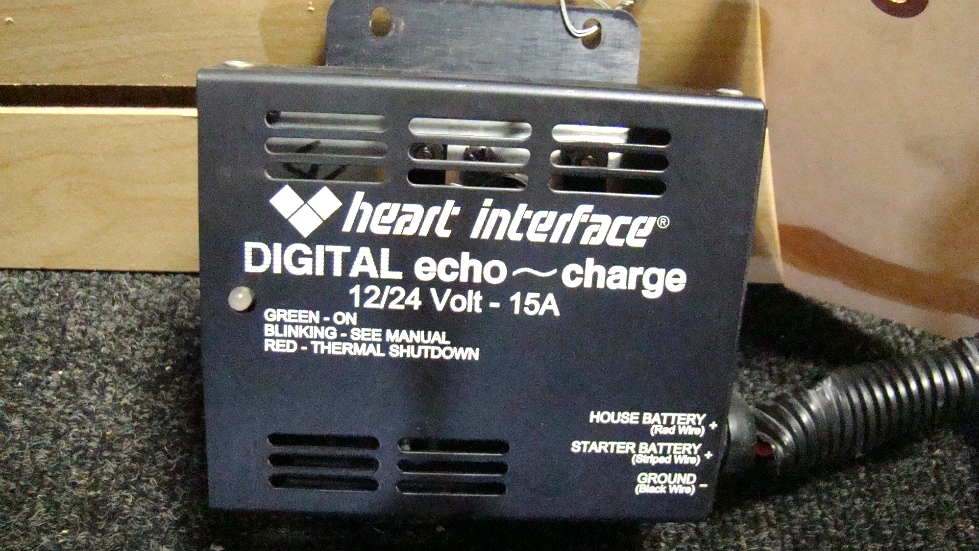 USED RV PARTS HEART INTERFACE DIGITAL ECHO CHARGE RV Components 