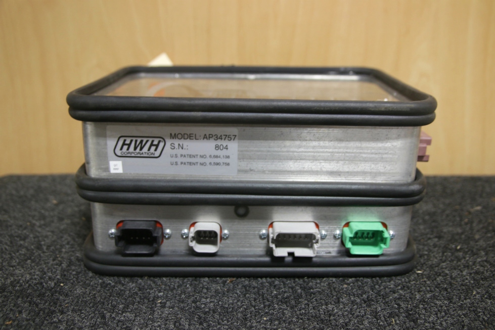 USED HWH CORP. CONTROL BOX PN: AP34757 RV Components 