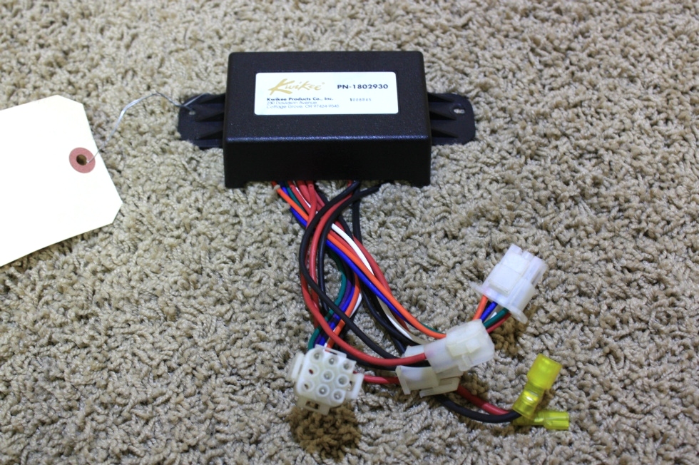 RV Components USED KWIKEE SLIDE ROOM CONTROLLER 1802930 RV MOTORHOME