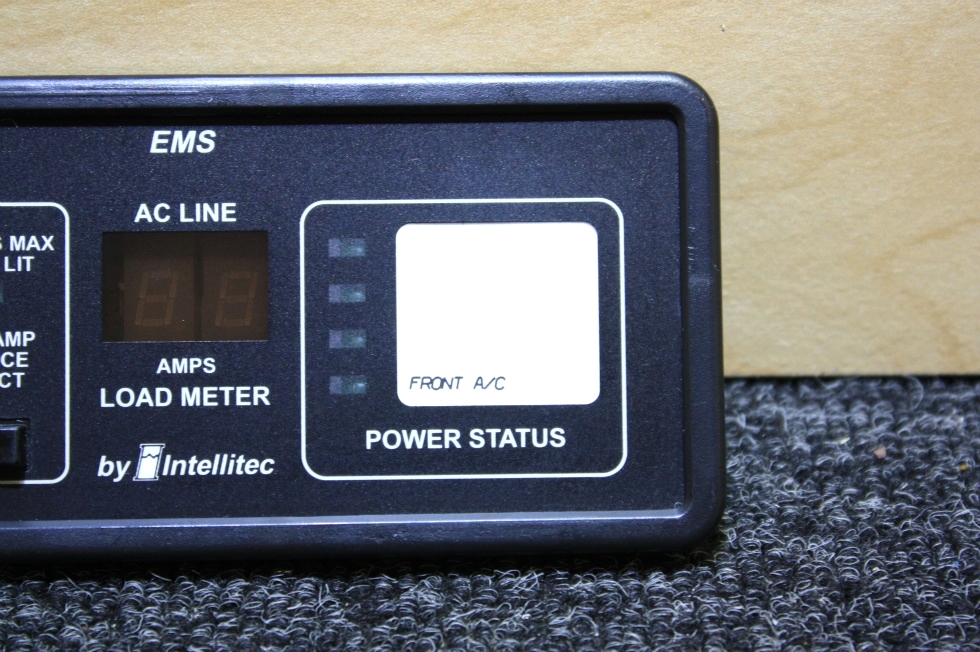 USED INTELLITEC EMS DISPLAY PANEL RV MOTORHOME PARTS FOR SALE RV Components 