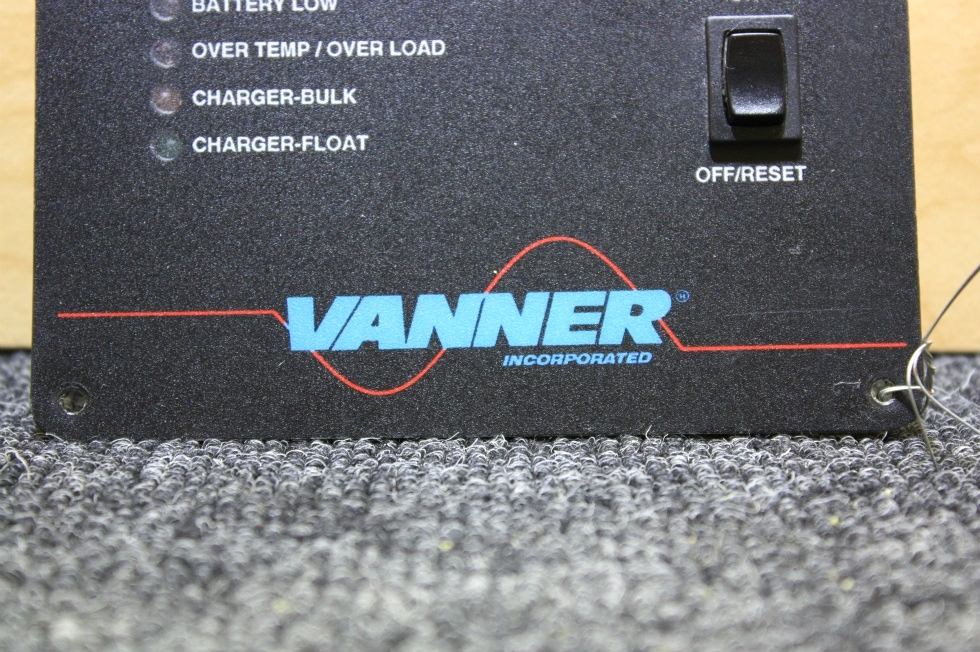 USED VANNER IQ-3600 INVERTER/CHARGER WITH REMOTE FOR SALE RV Components 