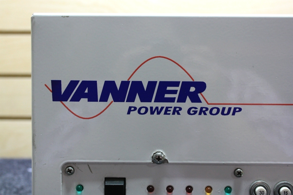 USED VANNER IQ-3600 INVERTER/CHARGER WITH REMOTE FOR SALE RV Components 