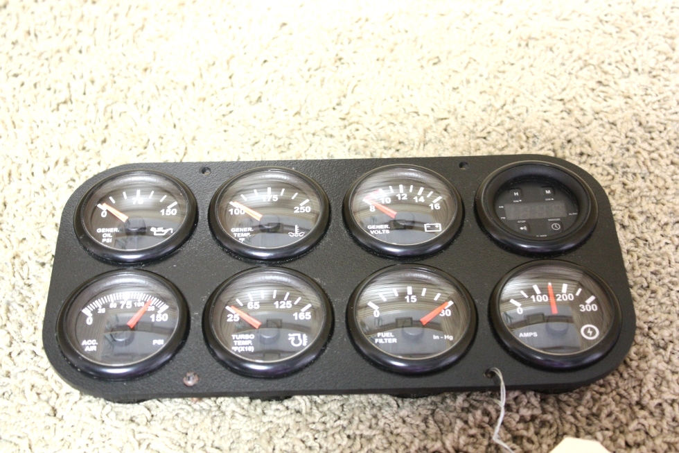 RV Components USED RV PARTS DASH GAUGE CLUSTER FOR SALE Motorhome