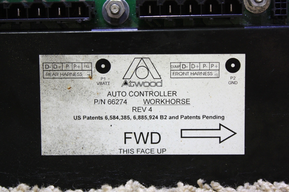 USED ATWOOD AUTO CONTROLLER 66274 RV PARTS FOR SALE RV Components 