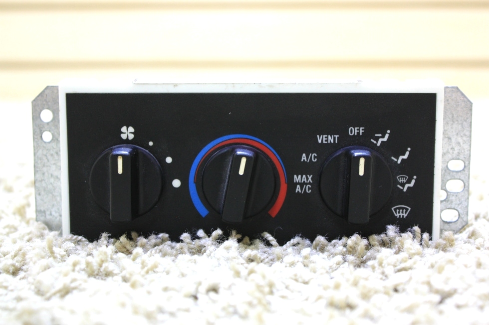 RV Components USED RV A/C DASH CONTROL PANEL RV200729 FOR SALE Switches