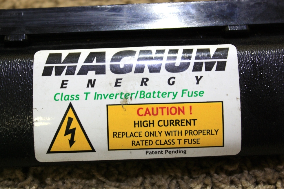 USED RV PARTS MAGNUM ENERGY INVERTER/BATTERY FUSE FOR SALE RV Components 