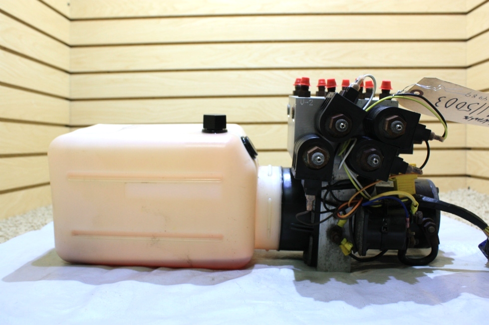 USED RV PARTS EQUALIZER HYDRAULIC PUMP S103T-4989 FOR SALE RV Components 