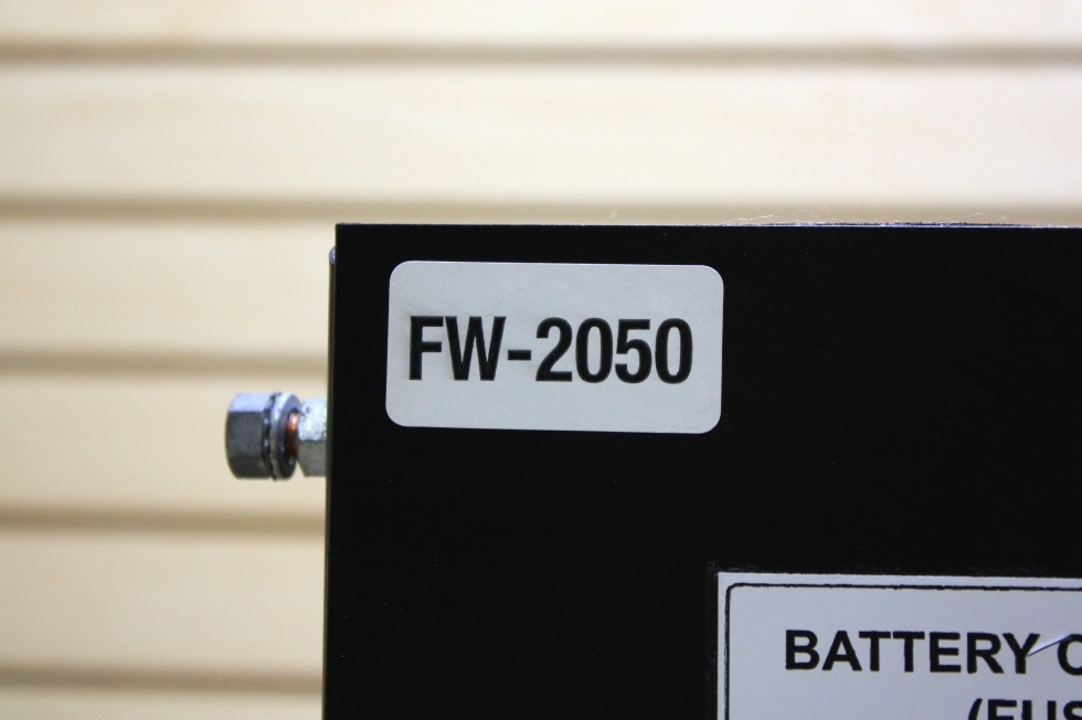 USED MOTORHOME BATTERY CONTROL CENTER FW-2050 FOR SALE RV Components 