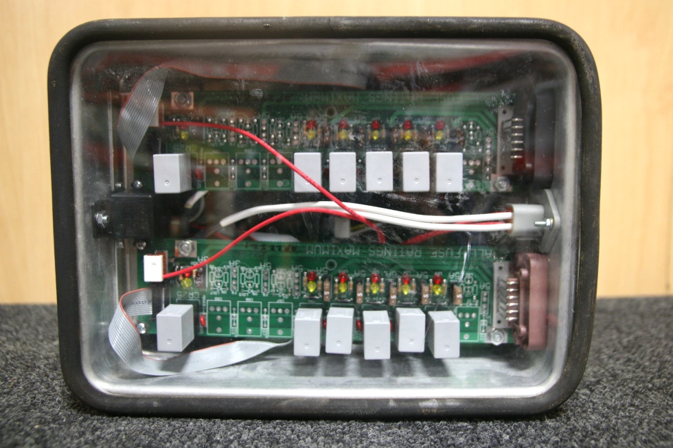 RV Components USED HWH LEVELING CONTROL BOX MODEL AP30368 SN 130