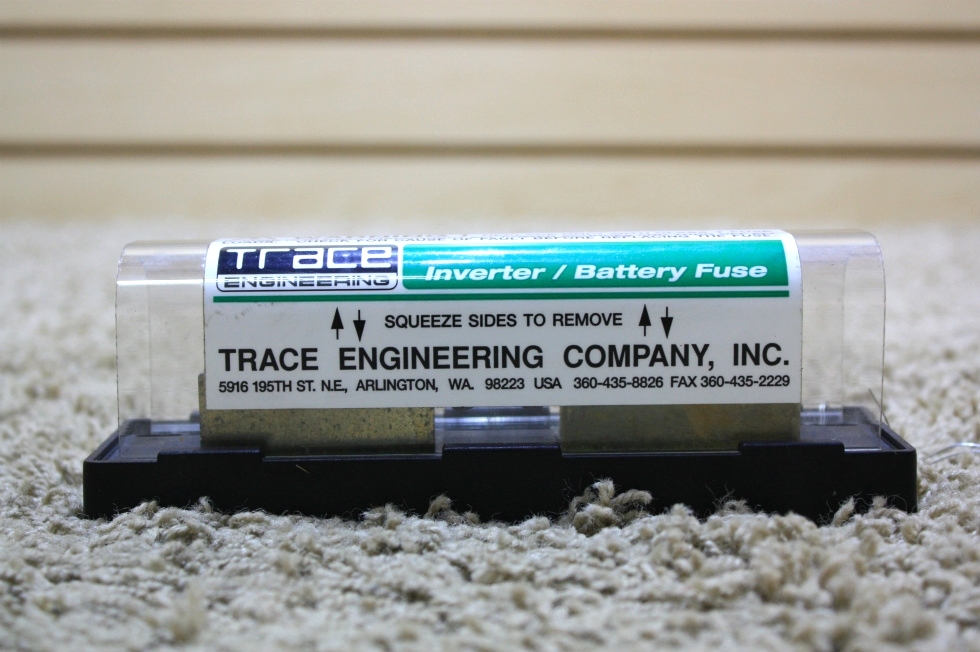 USED TRACE ENGINEERING INVERTER / BATTERY FUSE PN: 2244 FOR SALE RV Components 