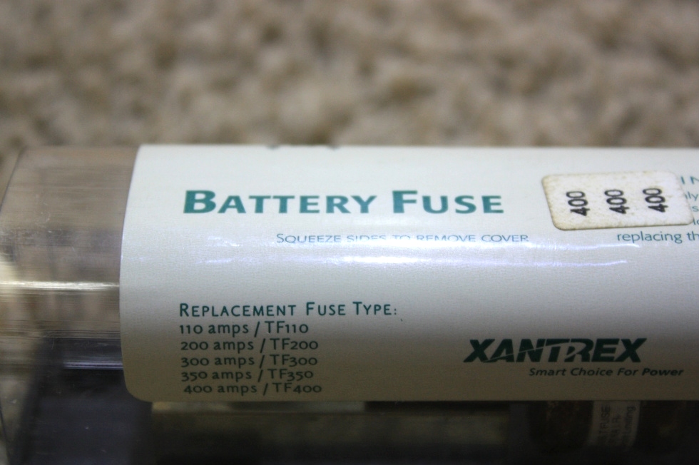 USED RV XANTREX BATTERY FUSE PN: 270-00-69-01-01 MOTORHOME PARTS FOR SALE RV Components 