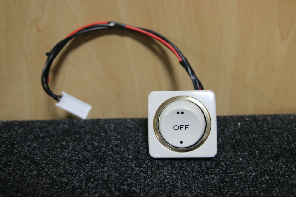 RV Components USED RV/MOTORHOME/CAMPER INTERIOR ON/OFF SWITCH & HARNESS