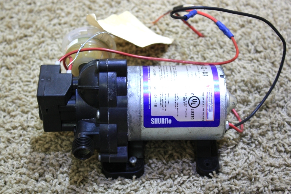 RV Components USED MOTORHOME SHIRFLO WATER PUMP 2088422444 RV PARTS