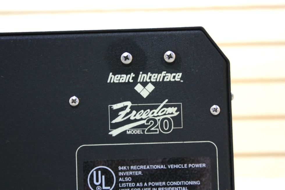 USED RV HEART INTERFACE FREEDOM 20 INVERTER MOTORHOME PARTS FOR SALE RV Components 