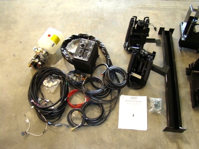 NEW HWH JOYSTICK-CONTROLLED 225 SERIES LEVELING SYSTEM P/N: AP40816 RV Components 