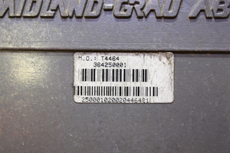USED RV MIDLAND-GRAU ABS T4464 MOTORHOME PARTS FOR SALE RV Components 