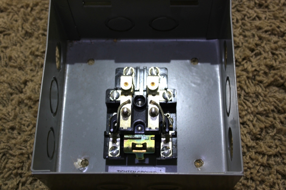 RV Components USED MOTORHOME POWER SWITCH AUTOMATIC TRANSFER SWITCH TS