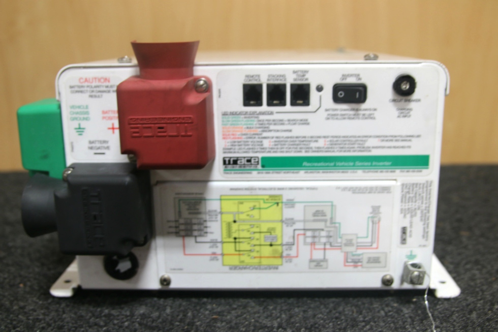 RV Components USED TRACE ENGINEERING RV INVERTER MODEL RV3012 3000W SN