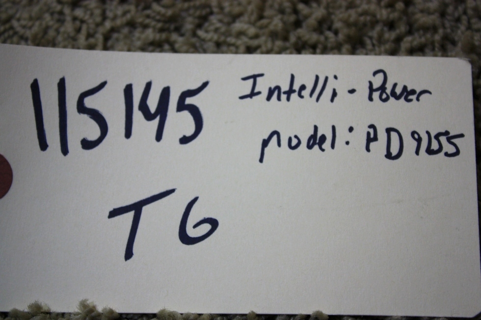 USED RV INTEL POWER 9100 POWER CONVERTER MODEL PD9155 MOTORHOME PARTS FOR SALE RV Components 