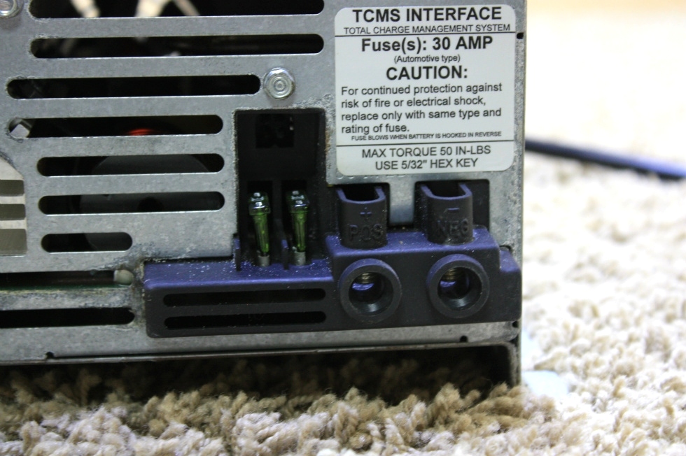 USED RV INTEL POWER 9100 POWER CONVERTER MODEL PD9155 MOTORHOME PARTS FOR SALE RV Components 