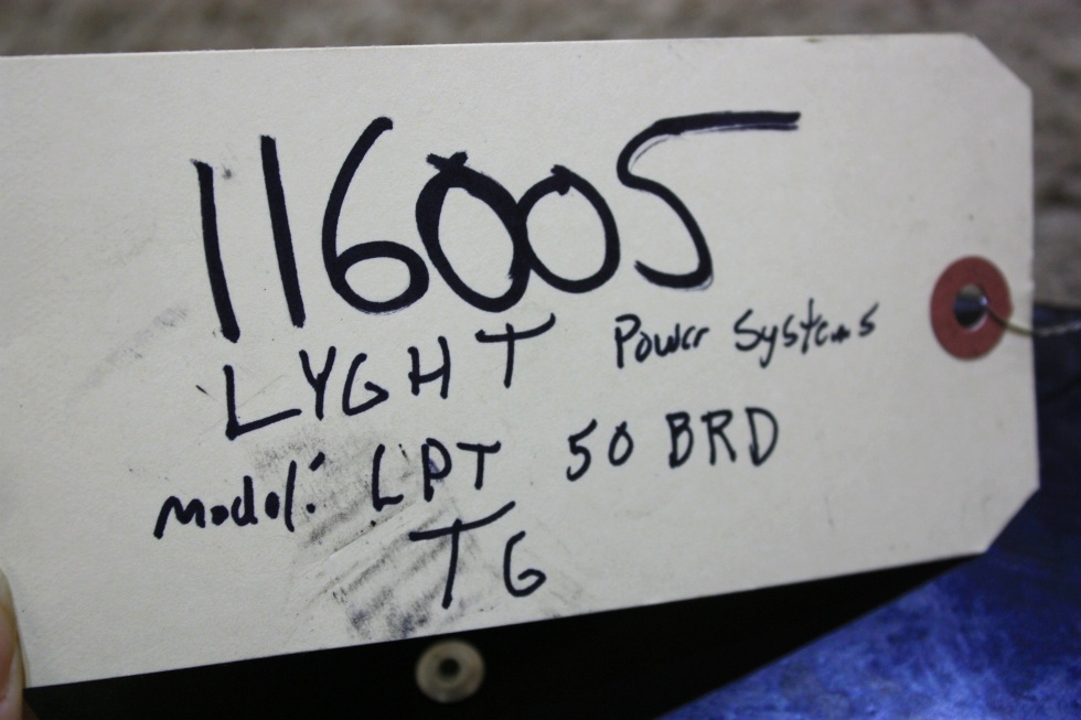 USED L.P.S AUTOMATIC TRANSFER SWITCH LPT 50BRD MOTORHOME PARTS FOR SALE RV Components 