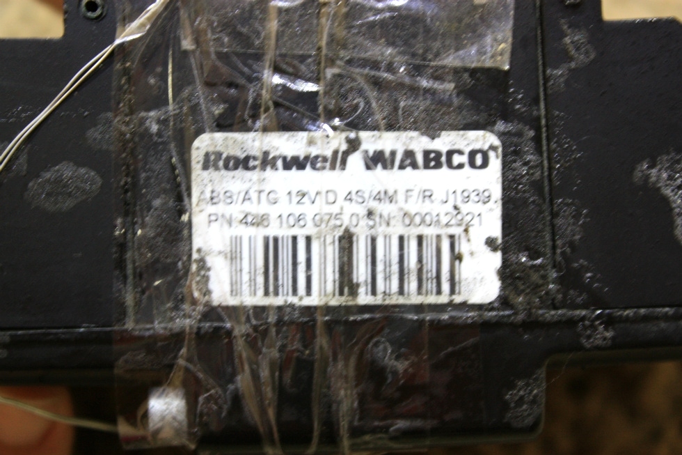 USED MOTORHOME ROCKWELL WABCO ABS CONTROL BOARD 4461060750 FOR SALE RV Components 
