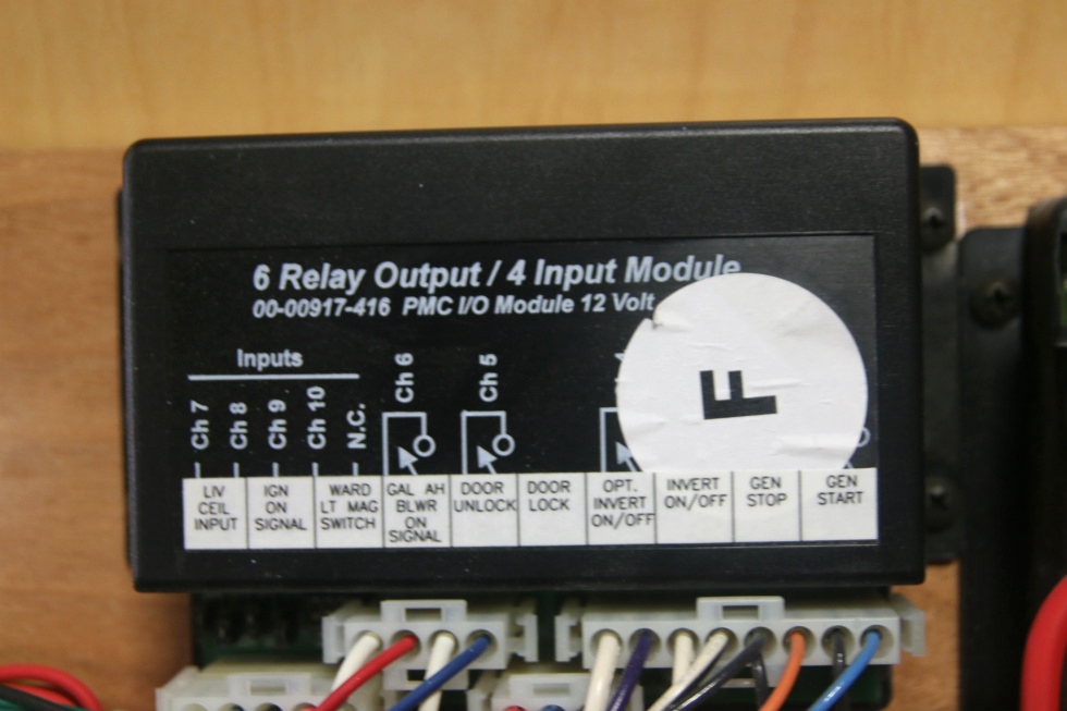 USED RV INTELLITEC 2007 11 PIECE CONTROL PANEL  RV Components 