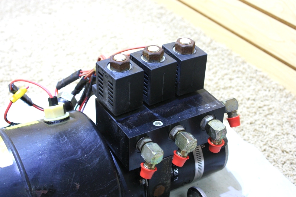 USED RV POWER GEAR 500348 HYDRAULIC PUMP FOR SALE RV Components 