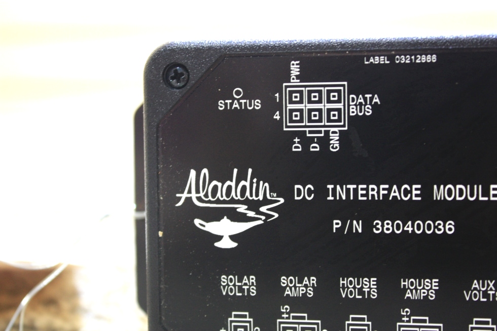 USED RV ALADDIN DC INTERFACE MODULE 38040036 MOTORHOME PARTS FOR SALE RV Components 