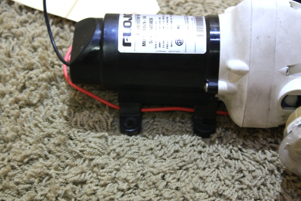 USED FLOJET WATER SYSTEM PUMP 03526-144 RV PARTS FOR SALE RV Components 