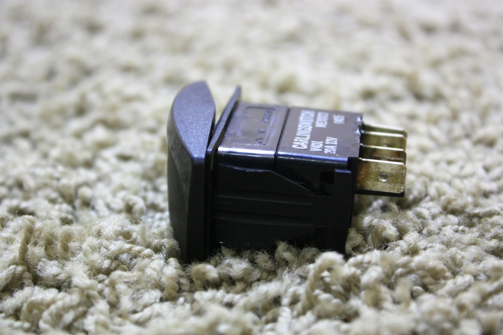 USED RV CEILING LIGHT DASH SWITCH FOR SALE RV Components 
