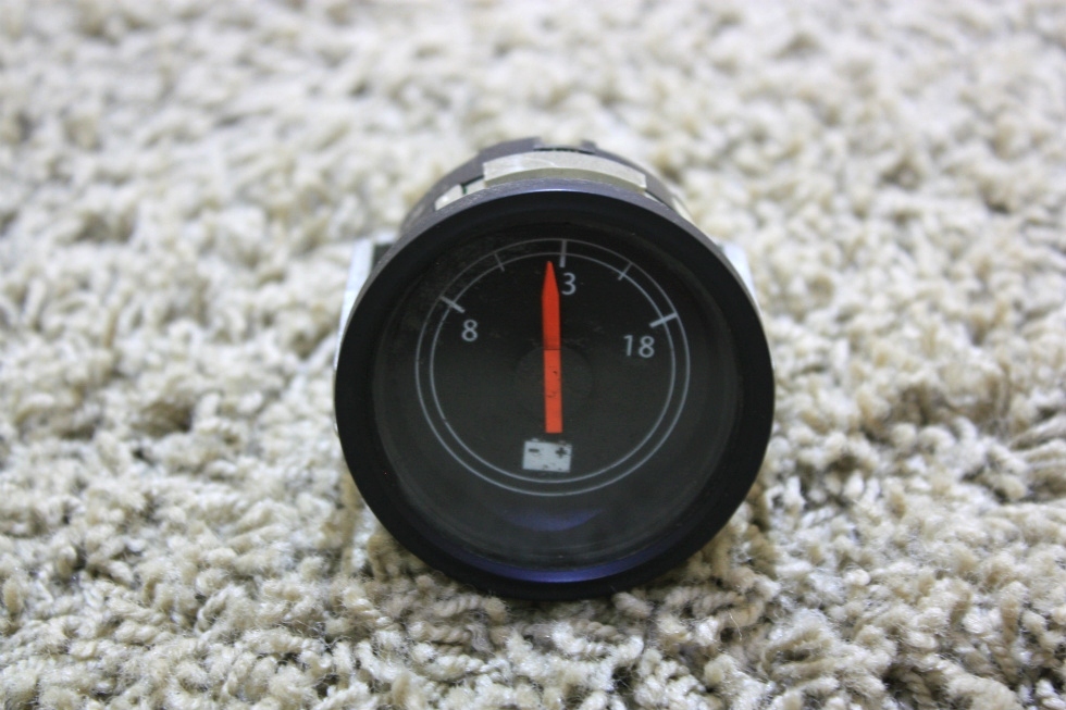 RV Components USED FREIGHTLINER MOTORHOME VOLTMETER GAUGE W2200007010