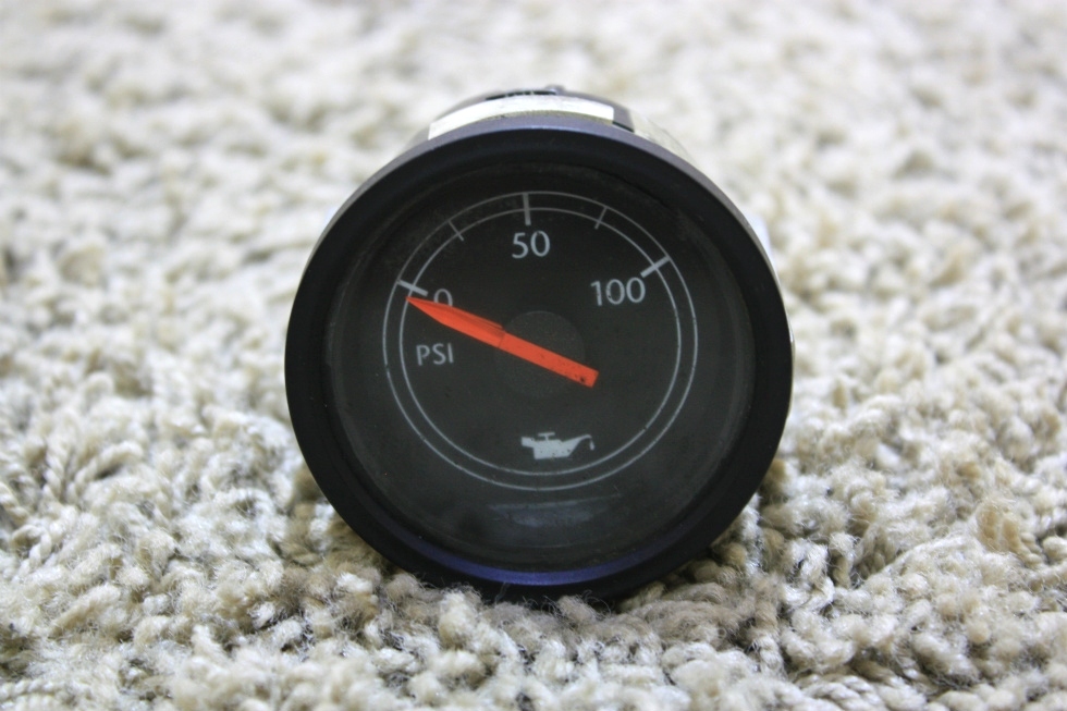 RV Components USED FREIGHTLINER RV OIL PRESSURE GAUGE W2200005017 FOR