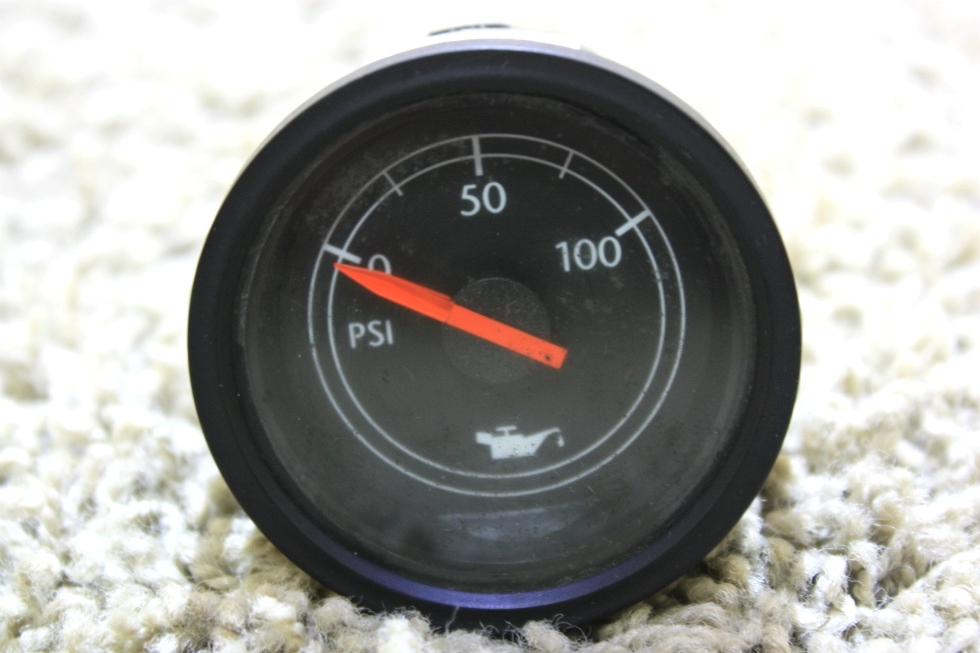 RV Components USED FREIGHTLINER RV OIL PRESSURE GAUGE W2200005017 FOR