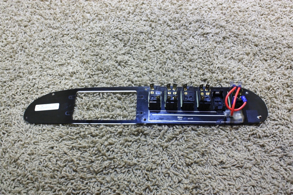 USED RV DASH SWITCH PANEL FOR SALE RV Components 