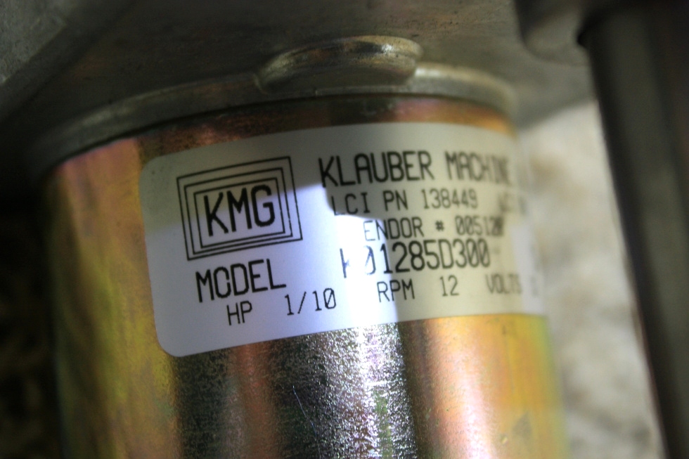 KLAUBER K01285D300 RV SLIDE OUT MOTOR FOR SALE RV Components 