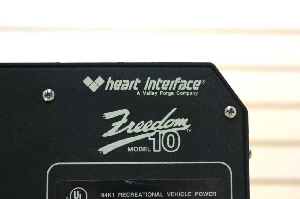USED HEART INTERFACE FREEDOM 10 RV INVERTER CHARGER 81-0104-12(219) FOR SALE RV Components 