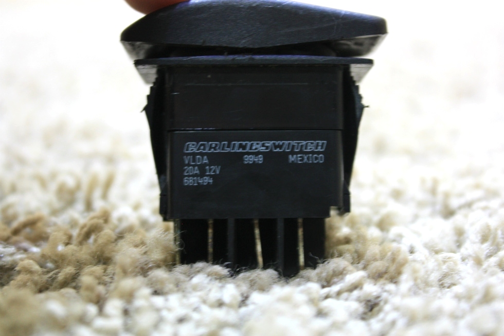 USED SET/RESUME MOTORHOME DASH SWITCH FOR SALE RV Components 