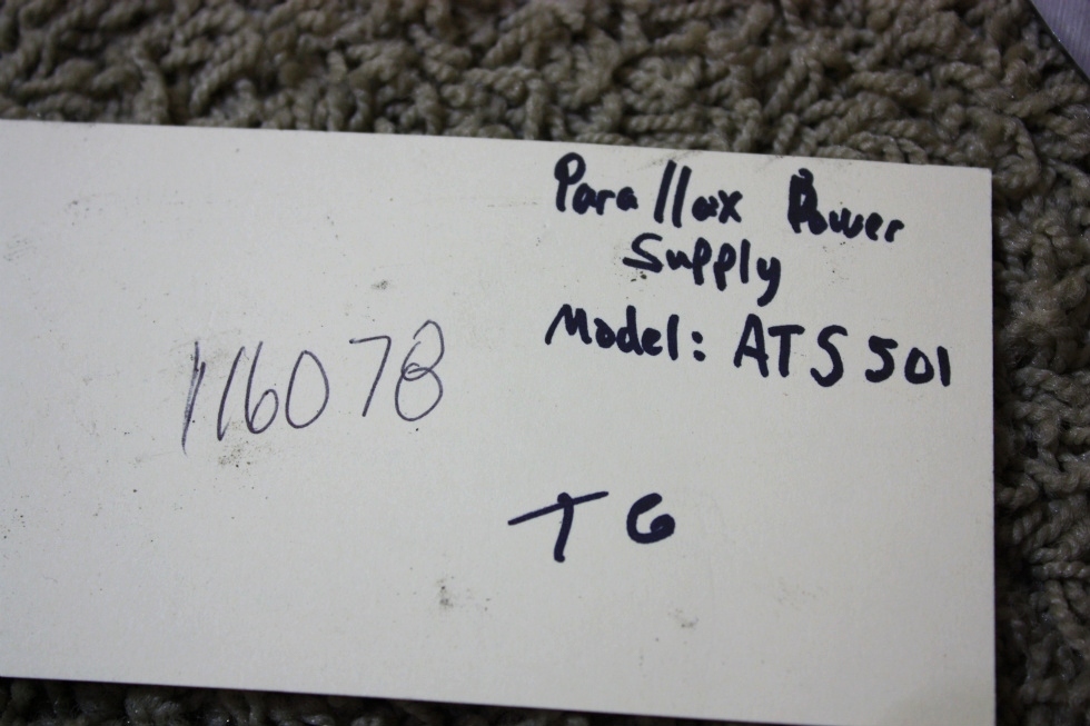 USED PPS RV AUTOMATIC LINE/GENERATOR SWITCH ATS 501 FOR SALE RV Components 