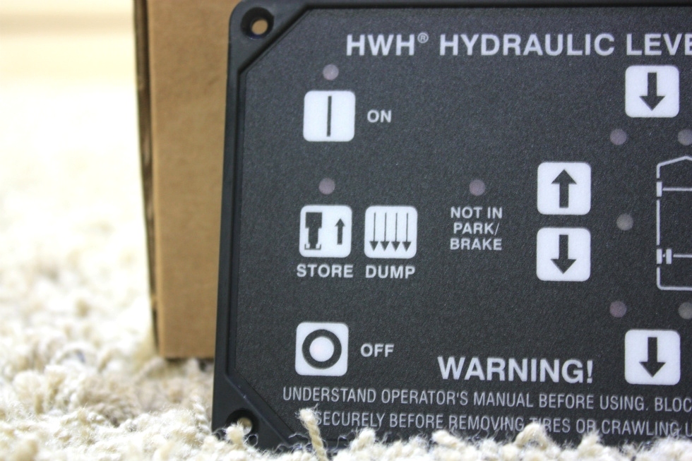 HWH HYDRAULIC LEVELING TOUCH PAD AP10054 RV PARTS FOR SALE RV Components 
