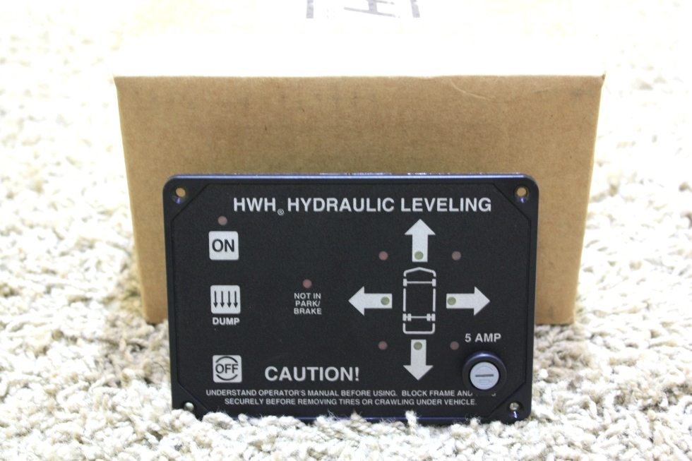 HWH HYDRAULIC LEVELING TOUCH PAD AP0425 MOTORHOME PARTS FOR SALE RV Components 