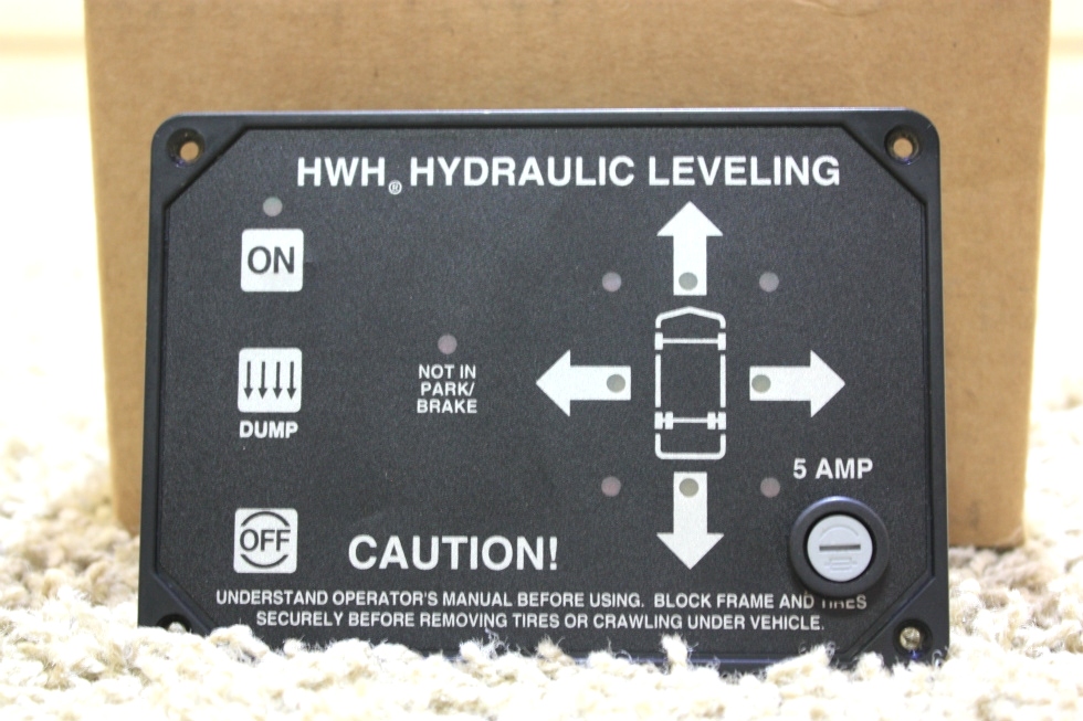 HWH HYDRAULIC LEVELING TOUCH PAD AP0425 MOTORHOME PARTS FOR SALE RV Components 